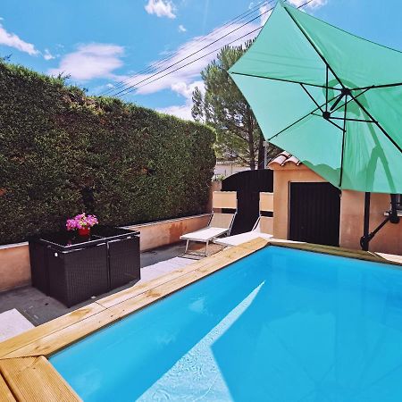 Studio Privatif Climatise , Terrasse Et Piscine Pernes-les-Fontaines Exterior photo